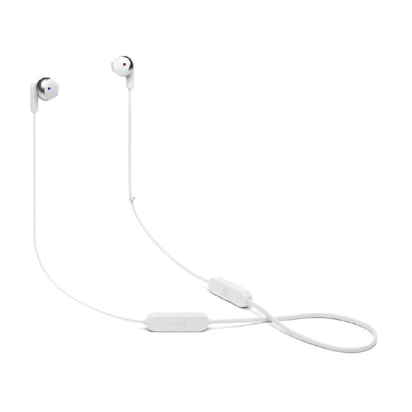 JBL Tune 215BT Wireless In-Ear Headphones White | JBLT215BTWHTAM