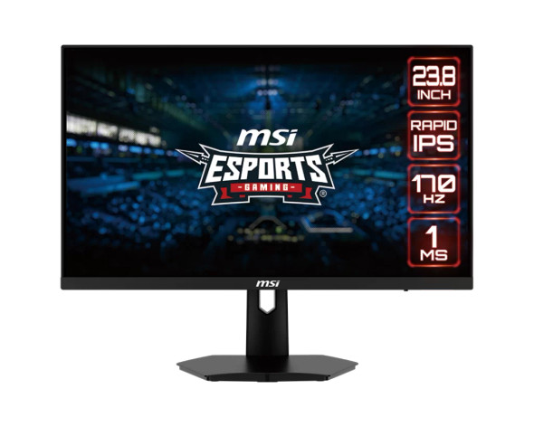 MSI Optix G244F E2 24″ 180HZ IPS FHD Gaming Monitor | G244F E2