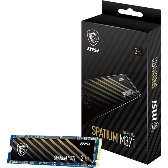 MSI Spatium M371 2TB NVMe M.2 | M371