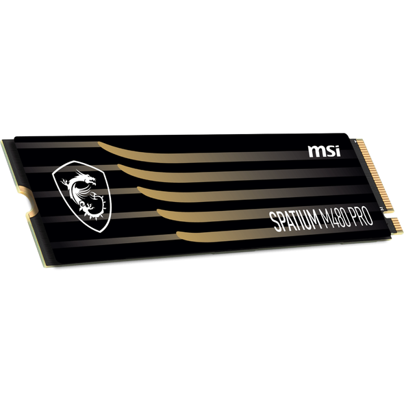 MSI Spatium M480 PRO PCIe 4.0 NVMe M.2 1TB | M480