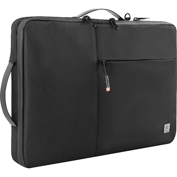 WiWU Alpha Double Layer Sleeve Bag For 14" Laptop - Black | ADLSB14LB