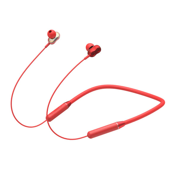 Joyroom JR-DY01 Magnetic Wireless Sport Neckband Earphones, Red | JR-DY01