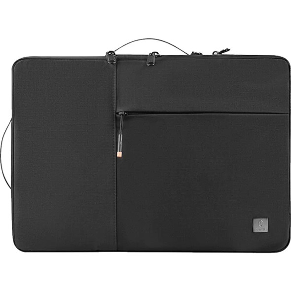 WiWU Alpha Double Layer Sleeve Bag For 15.6" Laptop - Black | ADLSB15.6LB