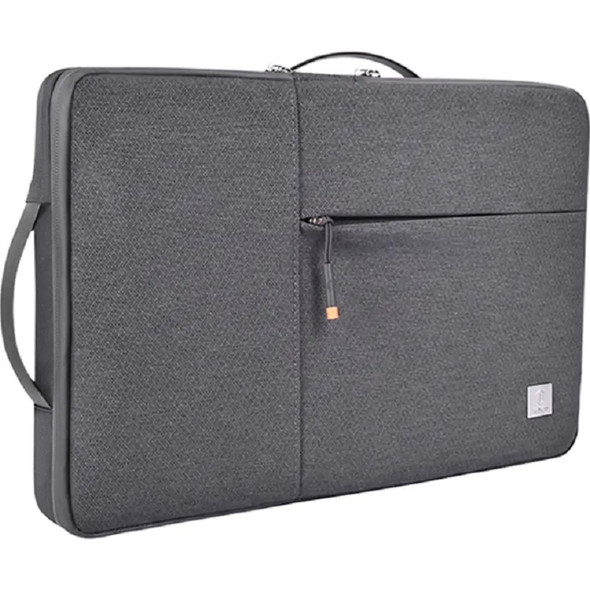 WiWU Alpha Double Layer Sleeve Bag For 14" Laptop - Gray | ADLSB14LG