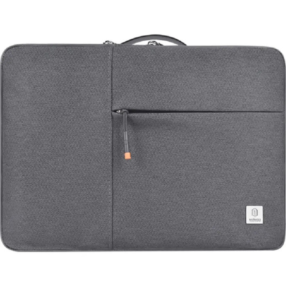 WiWU Alpha Double Layer Sleeve Bag For 14" Laptop - Gray | ADLSB14LG