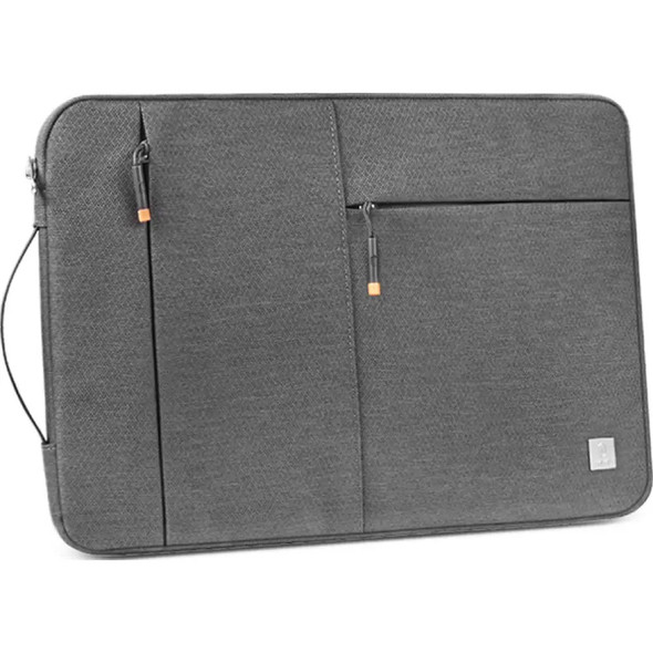 WiWU Alpha Slim Sleeve Bag For 15.4" Laptop - Gray| ASSB15.4LG