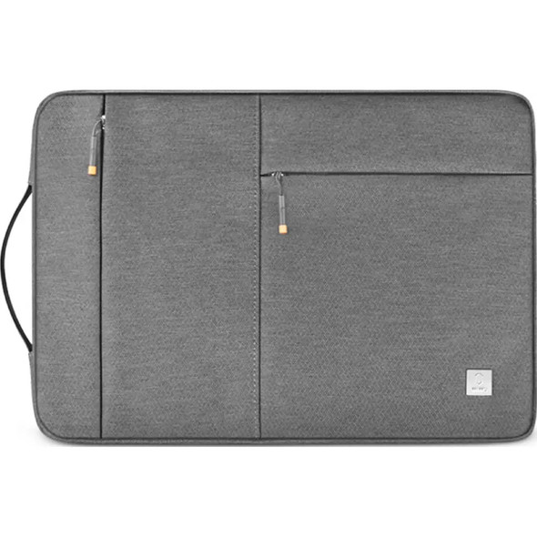WiWU Alpha Slim Sleeve Bag For 15.4" Laptop - Gray| ASSB15.4LG