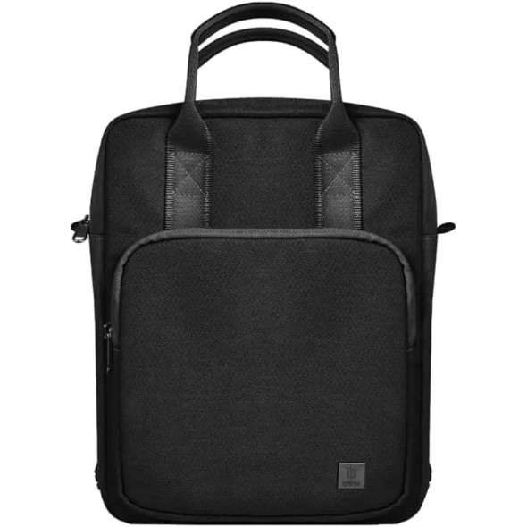 WiWU Alpha Vertical Layer Bag For 11" Laptop - Black | GM393511B