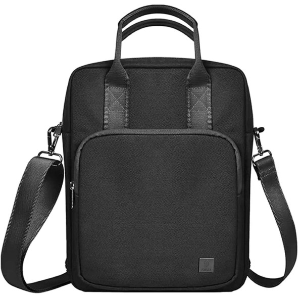 WiWU Alpha Vertical Layer Bag For 11" Laptop - Black | GM393511B