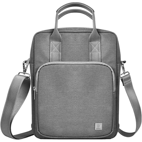 WiWU Alpha Vertical Layer Bag For 11" Laptop - Grey | GM393511G