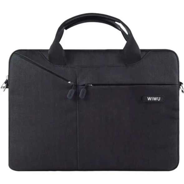 WiWU City Commuter Bag For 12" Laptop/Ultrabook - Black | GM4229M12B