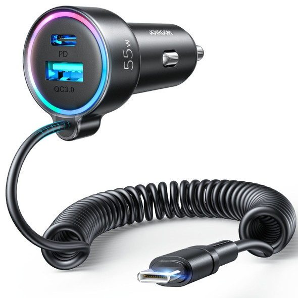 Joyroom JR-CL07 3-in-1 Car Charger | JR-CL07