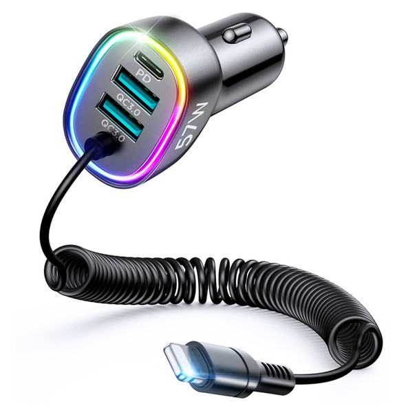 Joyroom JR-CL20 57W 4 in 1 Car Charger | JR-CL20