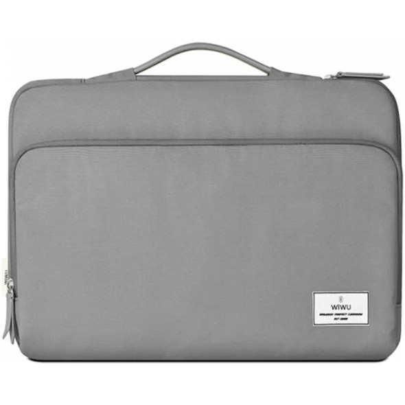 WiWU Ora Sleeve for 14.2" Laptop - Gray| OS14.2LG