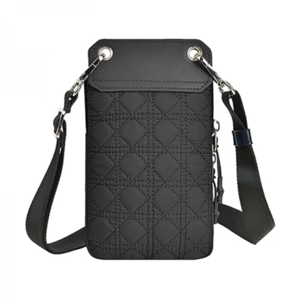 WiWU Mini-Crossbody Bag - Black | MCBBLK