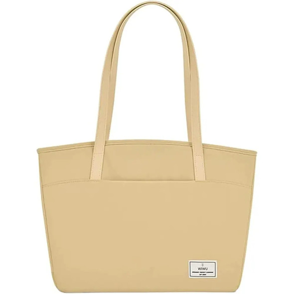 WiWU Ora Tote Women Bag for 16" Laptop - Beige| OTLB16BE