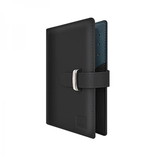 WiWU Ambassador Passport Wallet - Black | APWBLK