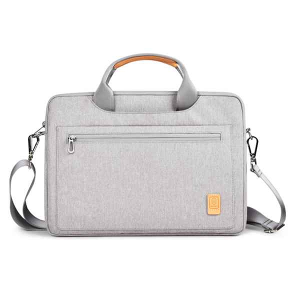 WiWU Pioneer Shoulder Bag For 15.6" Laptop/Ultrabook - Grey | GM411015.6G