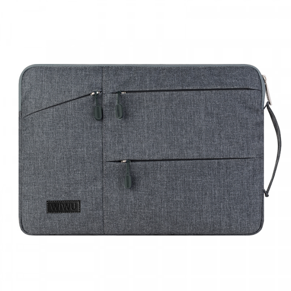 WiWU Pocket Sleeve For 13.3" Laptop/UltrabookGray |GM410413.3G