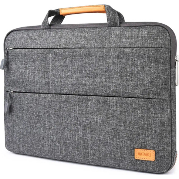 WiWU Smart Stand Sleeve For 13.3" Air Macbooks/Laptop Bag - Gray|SSL13.3AMLBG