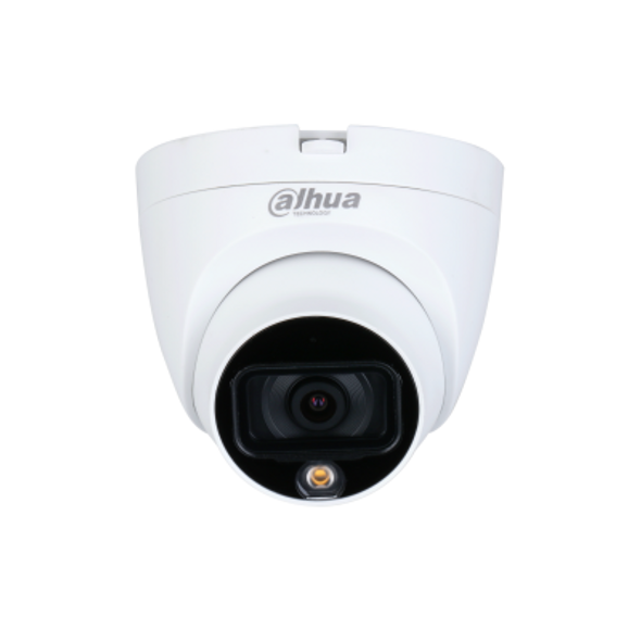 Dahua 5MP Full-color HDCVI Quick-to-install Eyeball |HAC-HDW1509TLQP-LED