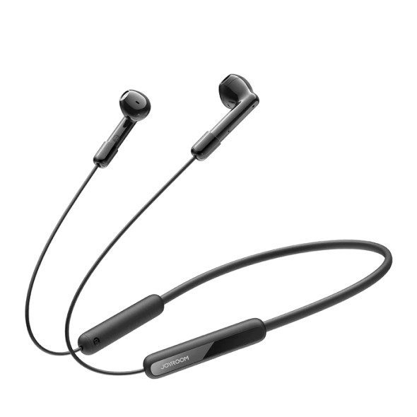 Joyroom JR-DS1 Magnetic True Wireless Neckband Headphones-Black | JR-DS1