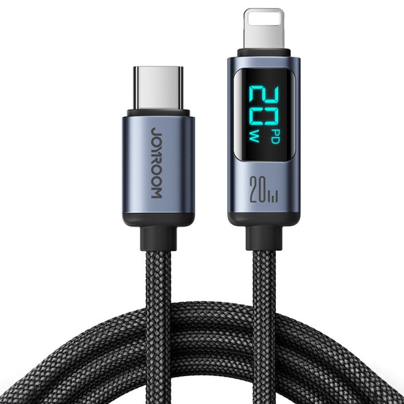 Joyroom S-CL020A16 20W USB-C to Lightning Digital Display Fast Charging Data Cable | S-CL020A16