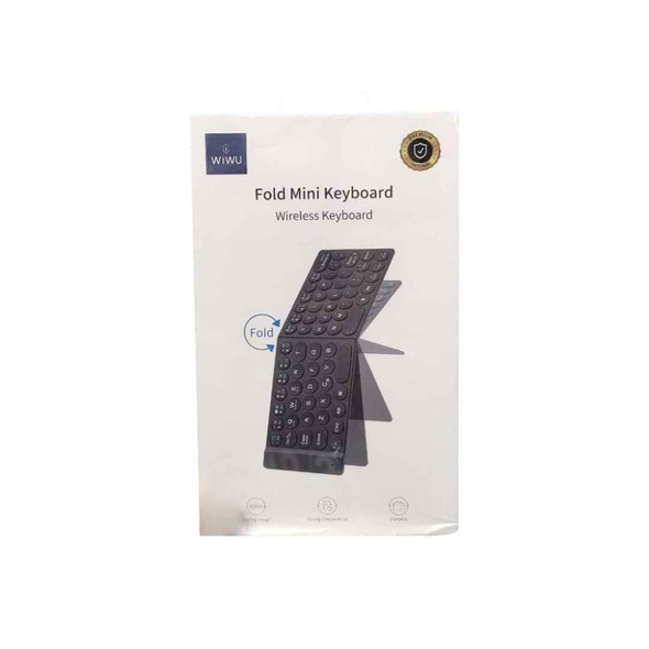 WIWU FMK-01 Fold Mini Wireless Keyboard ( English + Arabic ) | KB-FMK-01