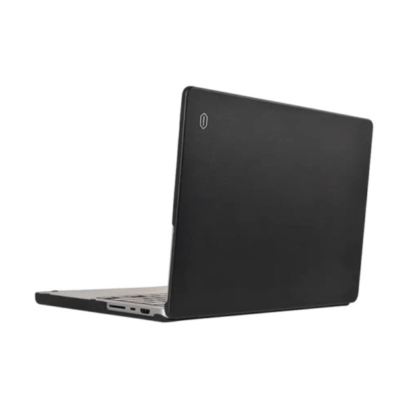 WiWU Leather Shield Case For Macbook 14.2" Pro 2021 - Black | LSCM14.2P2021B