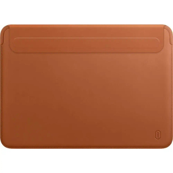 WiWU Skin Pro II Pu Leather Sleeve For Macbook 13.3" - Brown | SPIIPLSM13.3BR