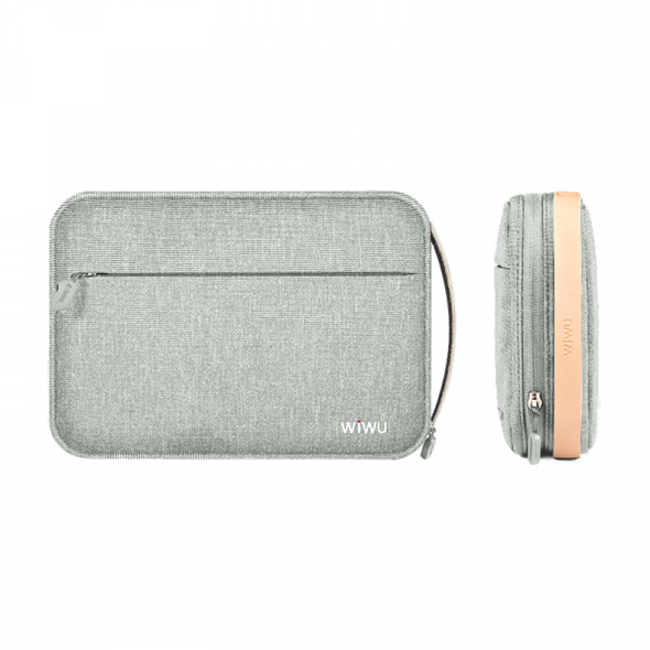 WiWU Cozy Storage Bag 8.2" - Grey | GM18118.2G