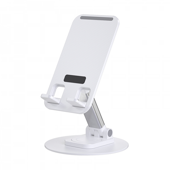 WiWU ZM109 Desktop Rotation Stand For Mobile Phone And Tablet - White | ZM109W