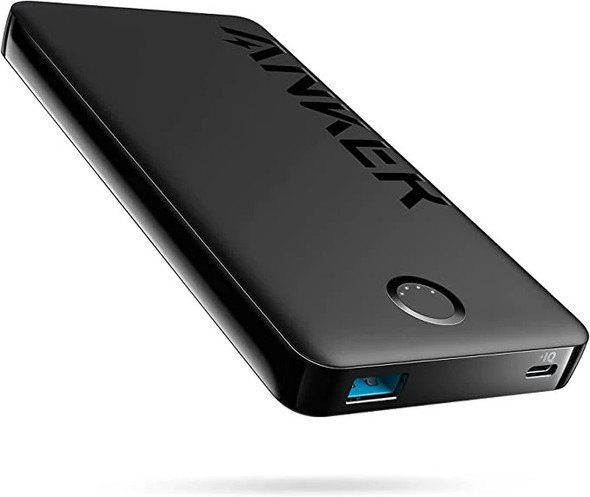 Anker 323 10000mAh Power Bank, Black | A1334H11