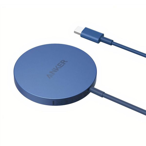 Anker Powerwave Select+ Magnetic Charging Pad - Blue | A2566H31