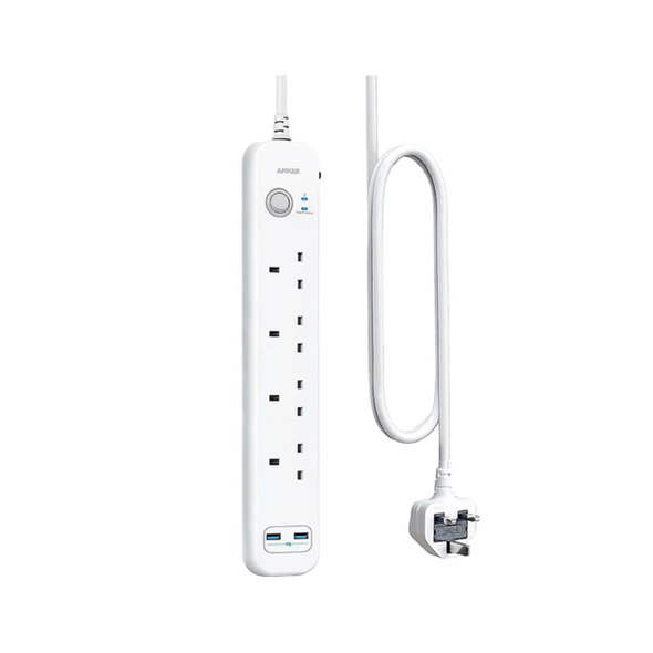 Anker 322 USB Power Strip, White | A9142K21