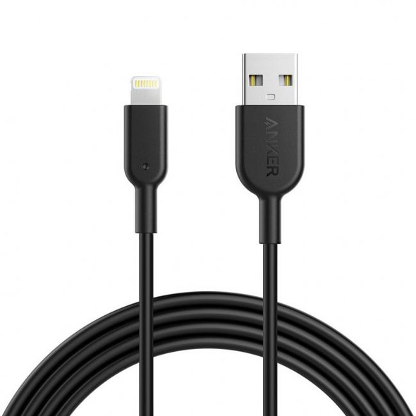 Anker Powerline II 6ft USB to Lightning Connector | A8433H12