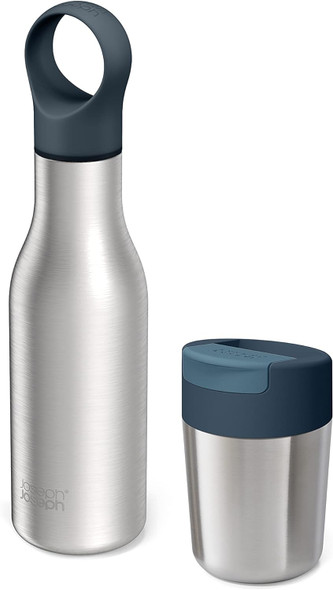 Joseph Joseph Mug & Bottle Set Steel | 81129