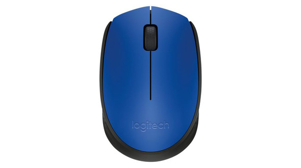 Logitech M190 Full-Size Wireless Mouse – Blue – 910-005914 – PC Linked