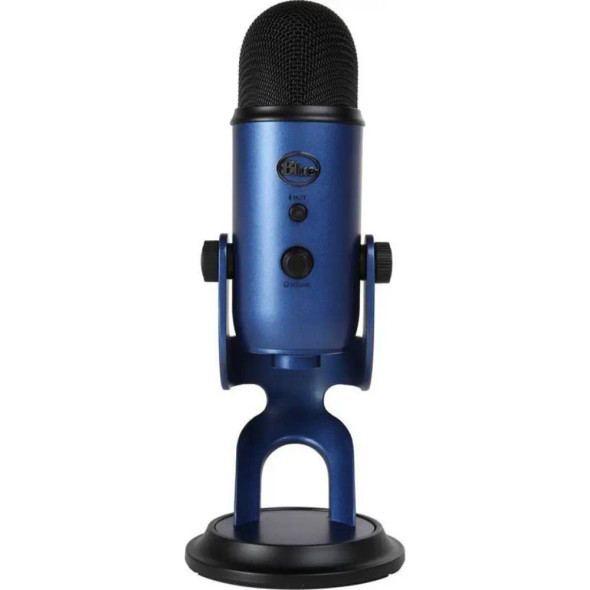 Logitech Blue Yeti USB Mic-Midnight Blue | 988-000232