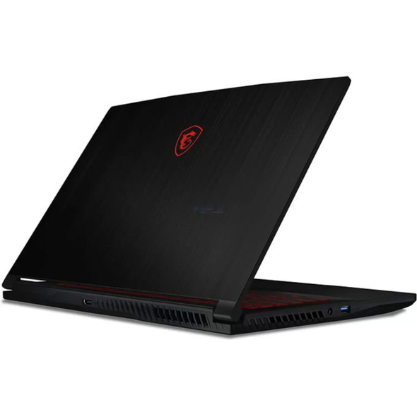 MSI GF63 Thin 15.6" Laptop - Intel Core i7-11800H - RAM 8GB - 1TB + 256GB SSD - Nvidia GeForce GTX 1650 4GB - DOS | 11SC-609XEG