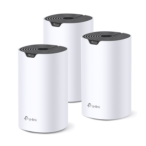 TP-Link AC1900 Whole Home Mesh Wi-Fi System, 3-Pack | Deco S7