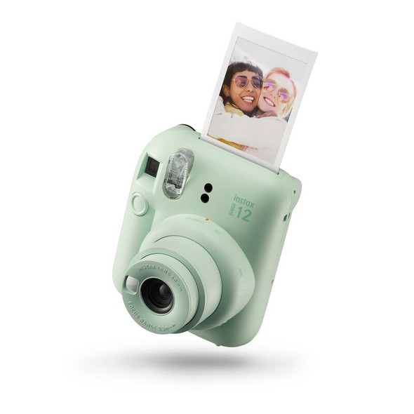 Fujifilm Instax Camera Mini12 ,Green| FUJLSMINI12GREEN