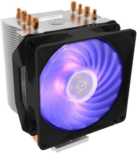 Cooler Master Hyper H410R RGB Compact High Performance CPU Cooler | RR-H410-20PC-R1