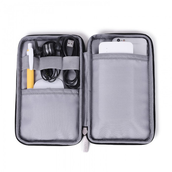 CanvasArtisan Electronic Organizer L10-21 Dark Gray Pouch Bag, Water-resistant,Dark Gray | L10-21DGY