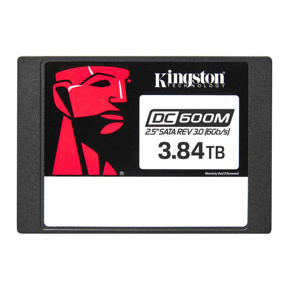 Kingston 3840GB DC600M 2.5″ Enterprise SATA3 SSD | SEDC600M/ 3840G