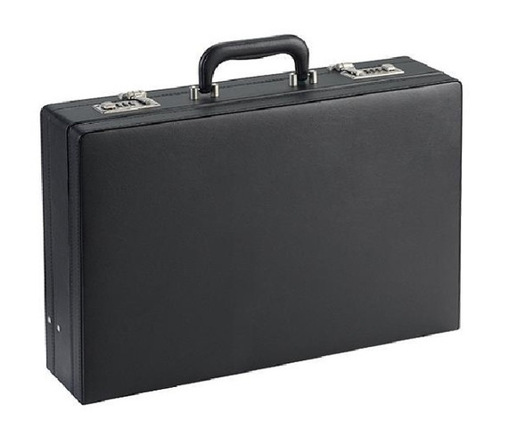 Solo Grand Central Attaché Briefcase with Locks | K85-4