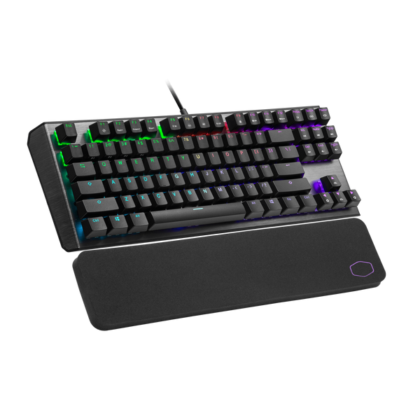 Cooler Master CK530 V2 Tenkeyless Gaming Keyboard, Red Switch | CK-530-GKTR1-AE