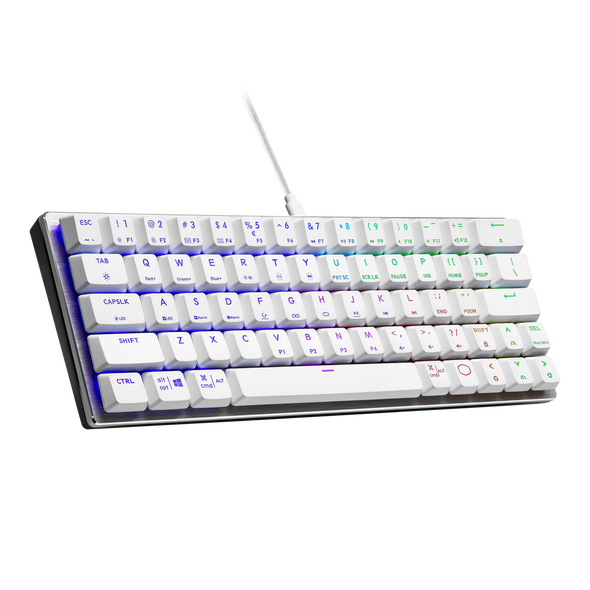 Cooler Master SK620 Gaming Mechanical Keyboard | SK-620-SKTR1