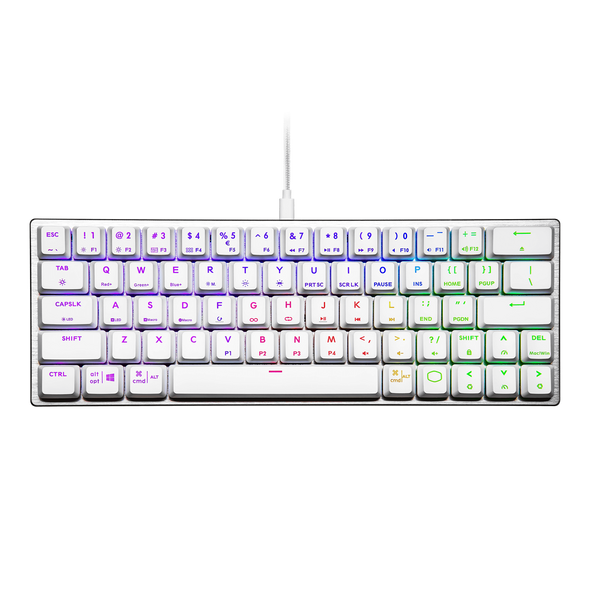 Cooler Master SK620 Gaming Mechanical Keyboard | SK-620-SKTR1