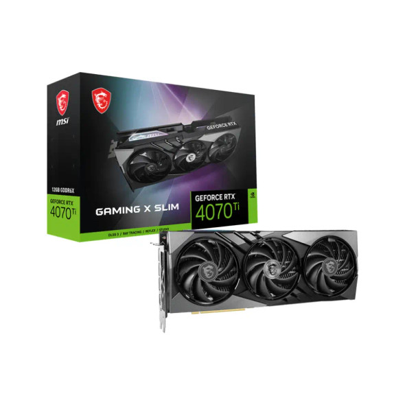 MSI GeForce RTX 4070 Ti GAMING X Slim 12G